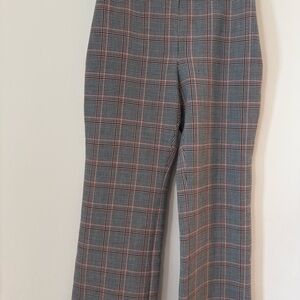 Wilfred Houndstooth Plaid Pants